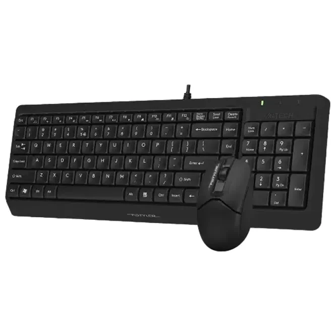 Клавиатура и Мышь A4Tech F1512, Черный 3