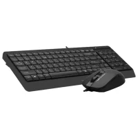 Клавиатура и Мышь A4Tech F1512, Черный 2