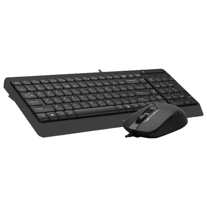 Клавиатура и Мышь A4Tech F1512, Черный 2