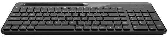 Клавиатура A4Tech FBK25, Беспроводная, Черный 2