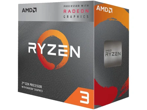 AMD Ryzen 3 3200G, Socket AM4, 3.6-4.0GHz (4C/4T), 4MB L3, Integrated Radeon Vega 8 Graphics, 12nm 65W, tray