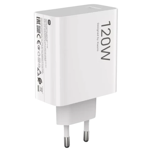 Зарядное устройство Xiaomi 120W Charger (Type-A), Белый