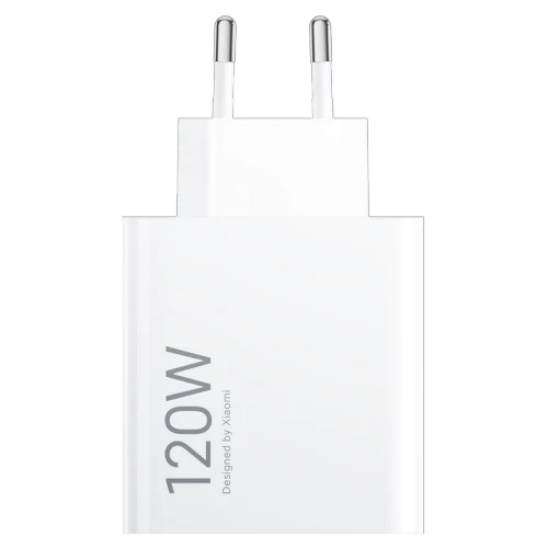 Зарядное устройство Xiaomi 120W Charger (Type-A), Белый