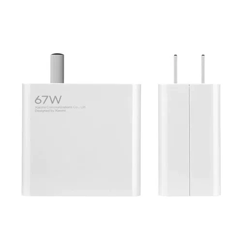 Зарядное устройство Xiaomi 67W Charger (Type-A) Белый