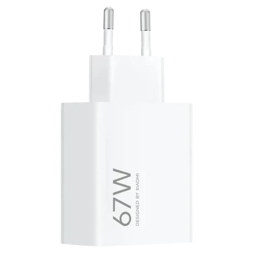 Зарядное устройство Xiaomi 67W Charger (Type-A) Белый