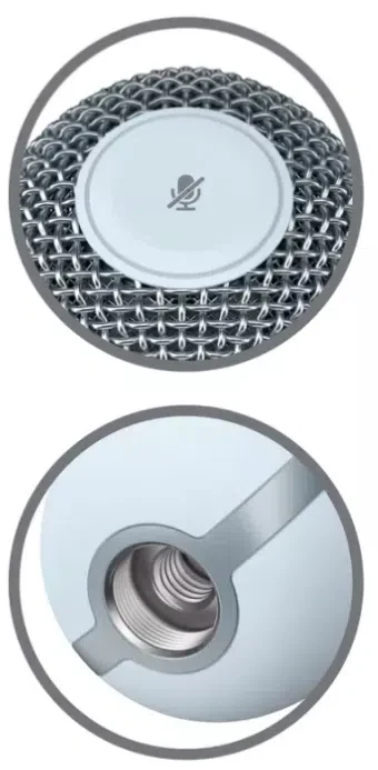 Микрофон HyperX SoloCast White