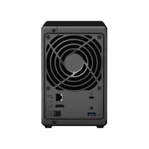 SYNOLOGY "DVA1622" Deep Learning NVR, 2-bay, Intel Celeron 4-core 2-2.7GHz, 6Gb, 1x1GbE, HDMI