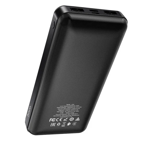 Acumulator extern Hoco J72A Easy travel power bank, Negru