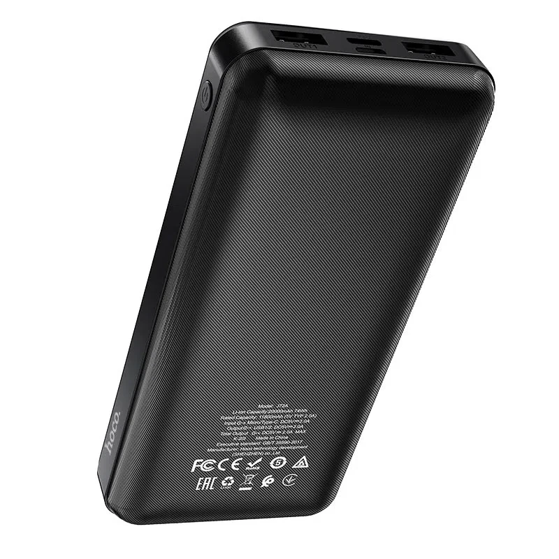 HOCO J72A Easy travel power bank(20000mAh) Black 2