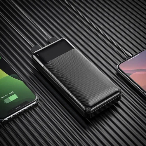 Acumulator extern Hoco J72A Easy travel power bank, Negru