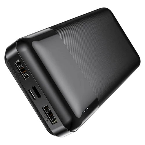 Acumulator extern Hoco J72A Easy travel power bank, Negru