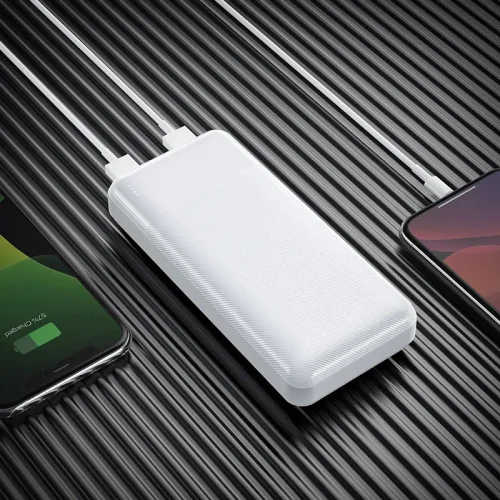 Baterie externă Hoco J72A Easy travel power bank, Alb