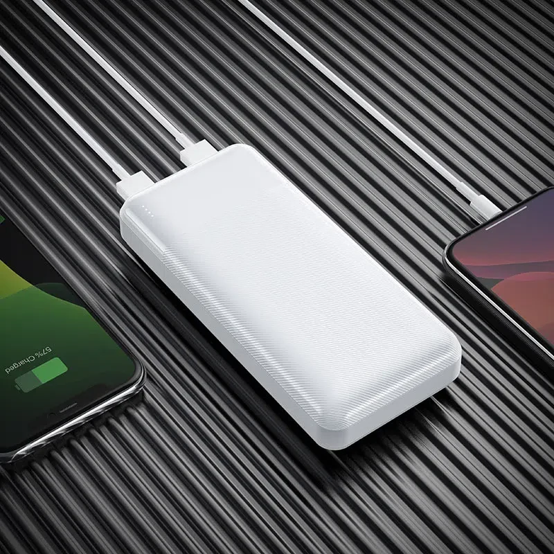 HOCO J72A Easy travel power bank(20000mAh) White 4