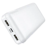HOCO J72A Easy travel power bank(20000mAh) White