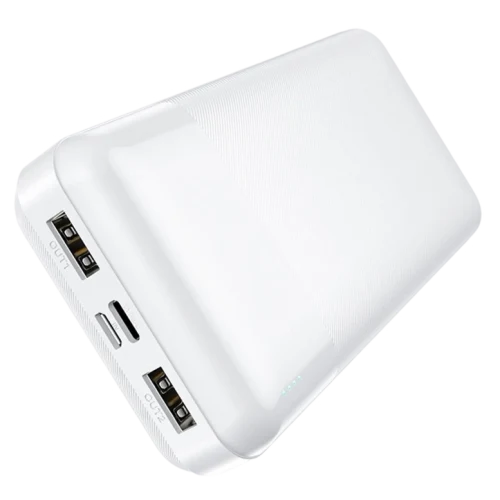 Baterie externă Hoco J72A Easy travel power bank, Alb