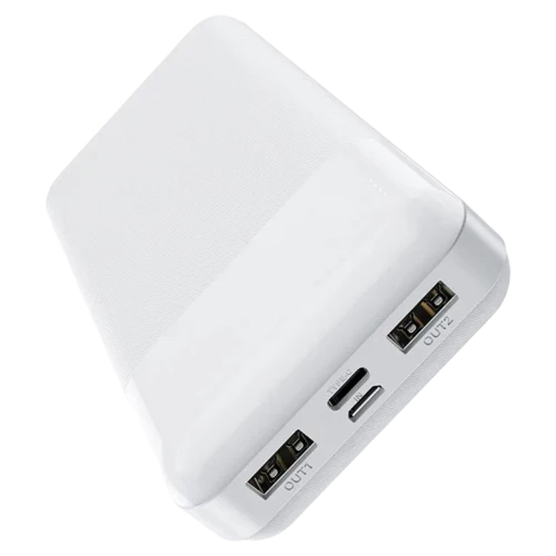 Baterie externă Hoco J72A Easy travel power bank, Alb