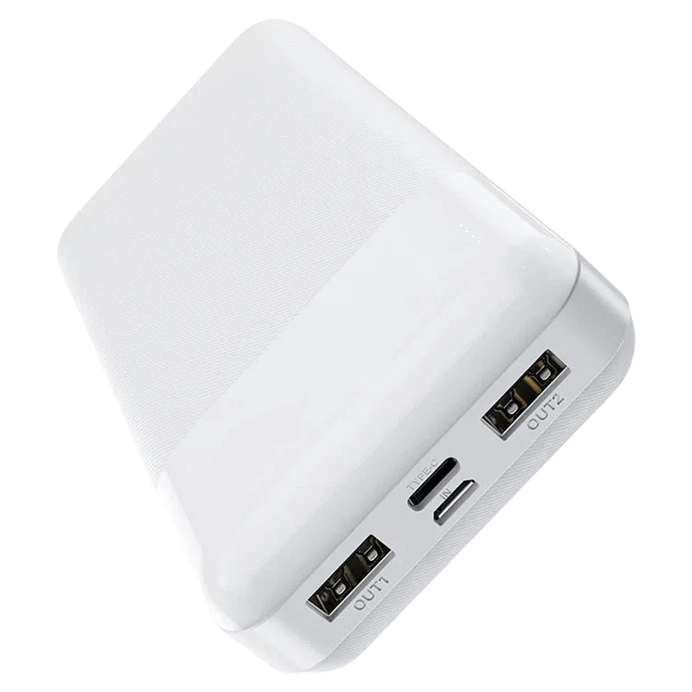 HOCO J72A Easy travel power bank(20000mAh) White 2