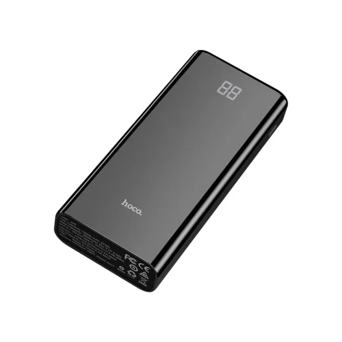 Baterie externă Hoco J45 Elegant shell mobile power bank, Black