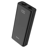 HOCO J45 Elegant shell mobile power bank(10000mAh) Black
