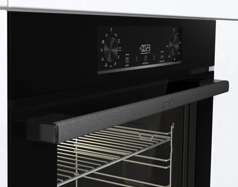 Электрический духовой шкаф Gorenje BO6735E05B, Черный 3