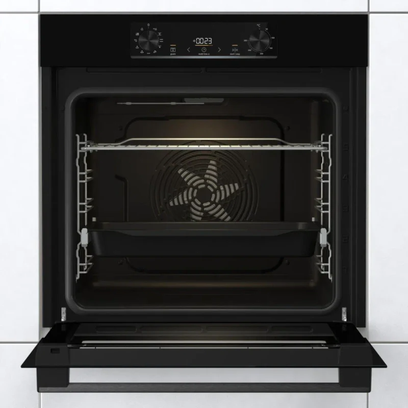 Электрический духовой шкаф Gorenje BO6735E05B, Черный 2