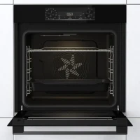Электрический духовой шкаф Gorenje BO6737E02BG, Black 2