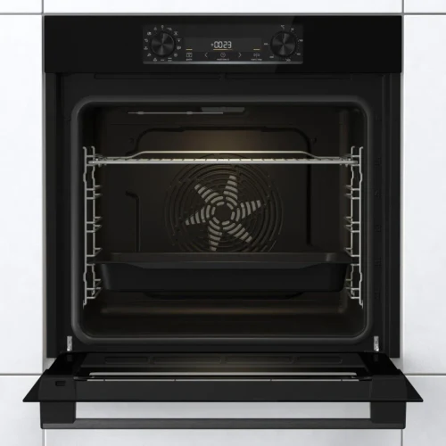 Электрический духовой шкаф Gorenje BO6737E02BG, Black