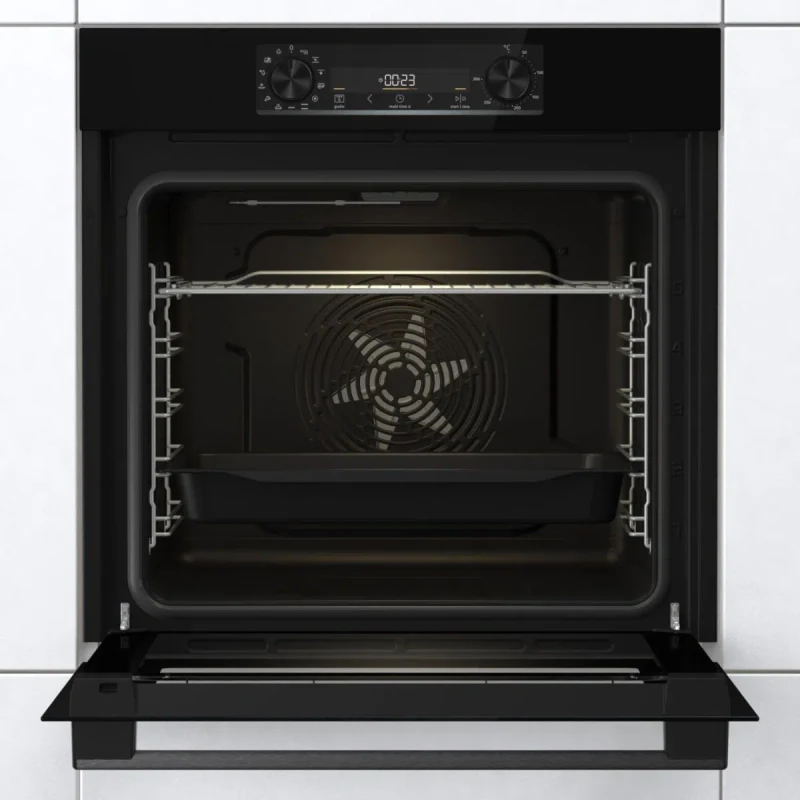 Электрический духовой шкаф Gorenje BO6737E02BG, Black 2
