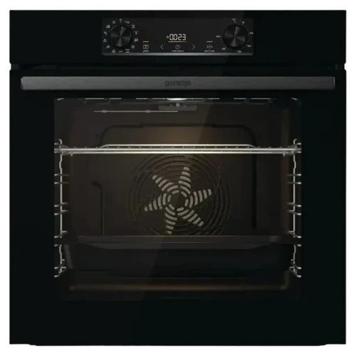 Электрический духовой шкаф Gorenje BO6737E02BG, Black