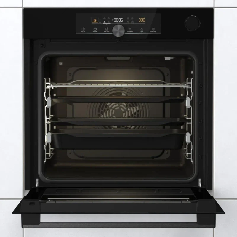 Cuptor electric Gorenje BSA6747A04BG, Black 2