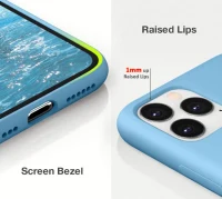 Silicon Case Premium Blue Fog for iPhone 11/11 Pro/11 Pro Max 2