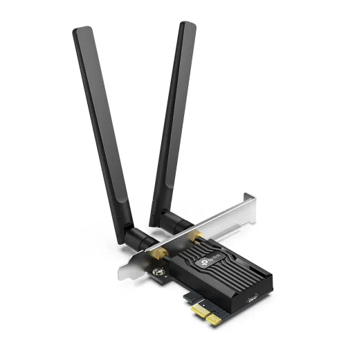 PCIe Wi-Fi 6 Dual Band LAN/Bluetooth 5.2 Adapter TP-LINK "Archer TX55E", 3000Mbps, OFDMA