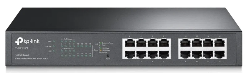 Коммутатор Tp-Link TL-SG1016PE 3
