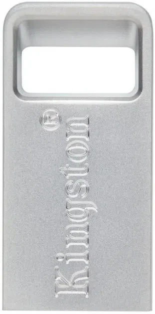Флеш-накопитель Kingston DataTraveler Micro G2, 256Гб, Серебристый