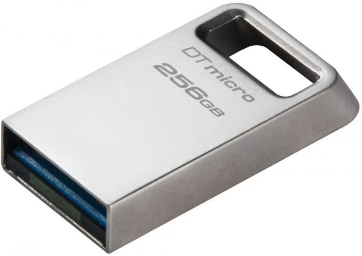 USB Flash Drive Kingston DataTraveler Micro G2, 256GB, Argintiu 3
