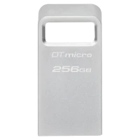 USB Flash Drive Kingston DataTraveler Micro G2, 256GB, Argintiu