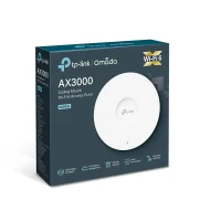 Wi-Fi 6 Dual Band Access Point TP-LINK "EAP650", 2976Mbps, MU-MIMO, Gbit Port, Omada Mesh, PoE+ 9