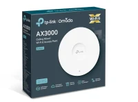 Wi-Fi 6 Dual Band Access Point TP-LINK "EAP653", 2976Mbps, MU-MIMO, Gbit Port, Omada Mesh, PoE+ 3