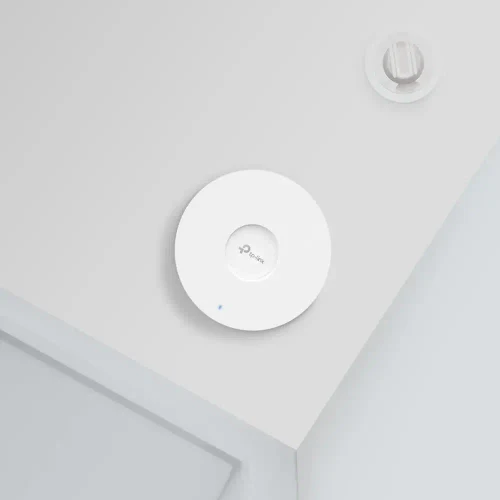 Wi-Fi 6 Dual Band Access Point TP-LINK "EAP653", 2976Mbps, MU-MIMO, Gbit Port, Omada Mesh, PoE+