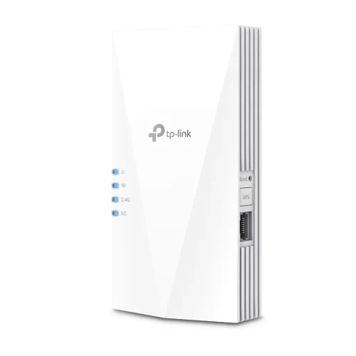 Wi-Fi 6 Dual Band Range Extender/Access Point TP-LINK "RE600X", 1800Mbps, Mesh