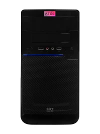 Sistem Desktop PC ATOL PC1027MP - Home #1 v2, Pentium G6400, 8 GB, 256 GB SSD, Black 2
