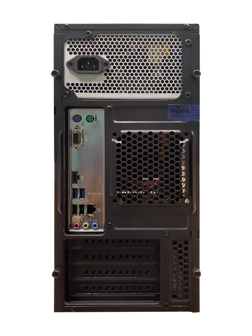 Системный блок ATOL PC1027MP - Home #1 v2, Pentium G6400, 8 ГБ, 256 ГБ SSD, Black