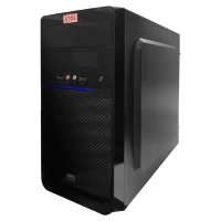Sistem Desktop PC ATOL PC1027MP - Home #1 v2, Pentium G6400, 8 GB, 256 GB SSD, Black
