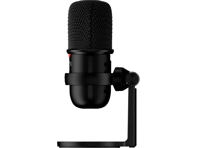 HyperX SoloCast, Black, Microphone for the streaming Tap-to-Mute sensor with LED indicator 2m Black 3