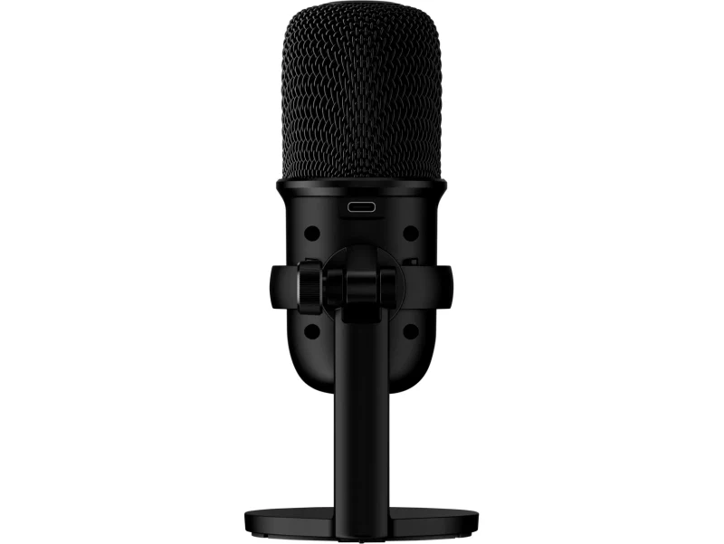 HyperX SoloCast, Black, Microphone for the streaming Tap-to-Mute sensor with LED indicator 2m Black 5