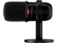 HyperX SoloCast, Black, Microphone for the streaming Tap-to-Mute sensor with LED indicator 2m Black 4