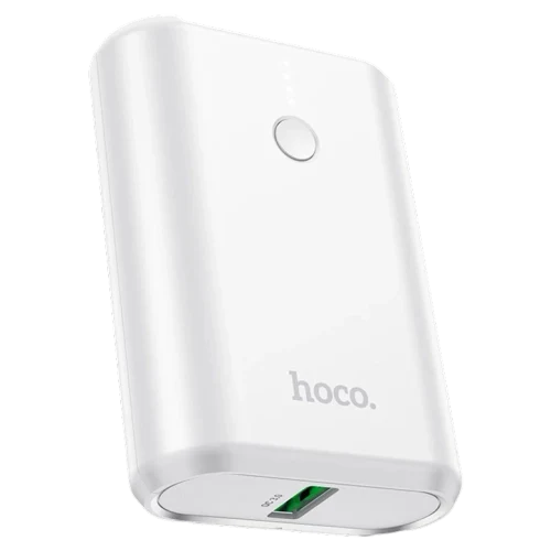 Baterie externă HOCO Q3 Mayflower PD20W+QC3.0 power bank, White