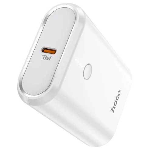 Baterie externă HOCO Q3 Mayflower PD20W+QC3.0 power bank, White