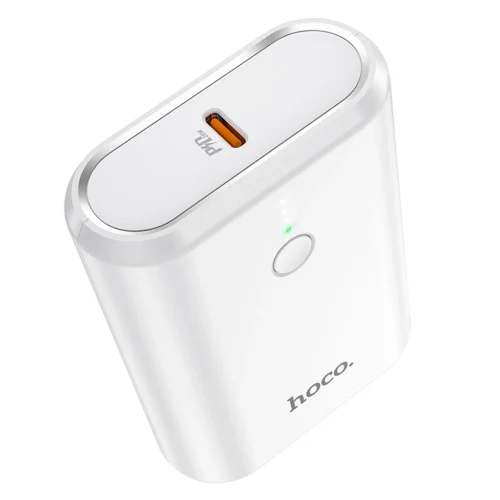 Baterie externă HOCO Q3 Mayflower PD20W+QC3.0 power bank, White