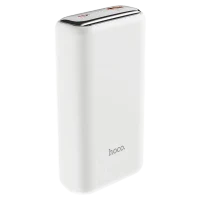 Портативный аккумулятор HOCO Q1A Kraft fully compatible power bank, White